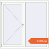 Prețuri Ferestre 1480x1460 mm BASE REHAU EURO 60 RAL 9016 Traffic white two-sided. Preț: 1.605,92 lei
