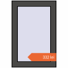 Prețuri Ferestre 400x600 mm OPTIMUM REHAU EURO 70 BASALT_GREY two-sided. Preț: 332,00 lei