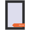 Prețuri Ferestre 400x600 mm OPTIMUM REHAU EURO 70 ANTHRACITE_GREY_GLATT two-sided. Preț: 353,89 lei