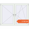 Prețuri Ferestre 1600x1250 mm OPTIMUM REHAU EURO 70 RAL 9016 Traffic white two-sided. Preț: 2.130,35 lei