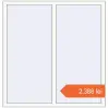 Prețuri Ferestre 1350x1400 mm REHAU ARTEVO RAL 9016 Traffic white two-sided. Preț: 2.388,14 lei