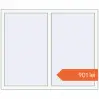 Prețuri Ferestre 1410x1160 mm BASE REHAU EURO 60 RAL 9016 Traffic white two-sided. Preț: 901,42 lei