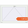 Prețuri Ferestre 1500x980 mm BASE REHAU EURO 60 RAL 9016 Traffic white two-sided. Preț: 1.341,03 lei