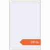 Prețuri Ferestre 1050x1650 mm OPTIMUM REHAU EURO 70 RAL 9016 Traffic white two-sided. Preț: 898,78 lei
