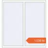 Prețuri Ferestre 1350x1450 mm BASE REHAU EURO 60 RAL 9016 Traffic white two-sided. Preț: 1.038,06 lei