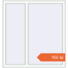 Prețuri Ferestre 1135x1210 mm REHAU BRILLANT DESIGN RAL 9016 Traffic white two-sided. Preț: 955,00 lei