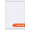 Prețuri Ferestre 1000x1500 mm OPTIMUM REHAU EURO 70 RAL 9016 Traffic white two-sided. Preț: 962.65 RON