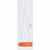 Prețuri Ferestre 600x2000 mm BASE REHAU EURO 60 RAL 9016 Traffic white two-sided. Preț: 1.230,23 lei
