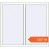 Prețuri Ferestre 1300x1200 mm OPTIMUM REHAU EURO 70 BLACK_CHERRY external. Preț: 1.507,45 lei