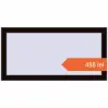 Prețuri Ferestre 1000x500 mm BASE REHAU EURO 60 BLACK_BROWN two-sided. Preț: 487,56 lei
