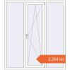 Prețuri Ferestre 1600x1800 mm OPTIMUM REHAU EURO 70 RAL 9016 Traffic white two-sided. Preț: 2.284,40 lei