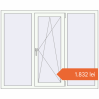 Prețuri Ferestre 1550x1250 mm REHAU BRILLANT DESIGN RAL 9016 Traffic white two-sided. Preț: 1.832,09 lei