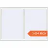 Prețuri Ferestre 1700x1200 mm ALU STANDARD 72 RAL 9016 Traffic white two-sided. Preț: 3.096,51 lei
