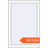 Prețuri Ferestre 600x900 mm BASE REHAU EURO 60 RAL 9016 Traffic white two-sided. Preț: 362,88 lei