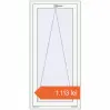 Prețuri Ferestre 700x1500 mm BASE REHAU EURO 60 RAL 9016 Traffic white two-sided. Preț: 1.112,74 lei