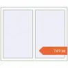 Prețuri Ferestre 1250x1000 mm BASE REHAU EURO 60 RAL 9016 Traffic white two-sided. Preț: 748,62 lei
