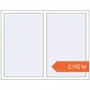 Prețuri Ferestre 1470x1160 mm REHAU ARTEVO RAL 9016 Traffic white two-sided. Preț: 2.192,33 lei