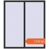 Prețuri Ferestre 1300x1500 mm OPTIMUM REHAU EURO 70 BLACK_STRUCTURAL two-sided. Preț: 1.921,67 lei
