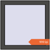 Prețuri Ferestre 600x600 mm REHAU ARTEVO BASALT_GREY two-sided. Preț: 999,09 lei
