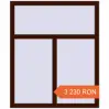 Prețuri Ferestre 1000x1200 mm REHAU ARTEVO BLACK_CHERRY two-sided. Preț: 3 229.51 RON
