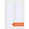 Prețuri Ferestre 800x1200 mm ALU STANDARD 72 RAL 9016 Traffic white two-sided. Preț: 2.332,39 lei