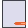 Prețuri Ferestre 1300x1500 mm BASE REHAU EURO 60 ANTHRACITE_GREY_STRUKTURAL two-sided. Preț: 1.194,39 lei