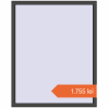 Prețuri Ferestre 1200x1500 mm OPTIMUM REHAU EURO 70 BASALT_GREY two-sided. Preț: 1.754,50 lei