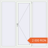 Prețuri Ferestre 1800x1800 mm BASE REHAU EURO 60 RAL 9016 Traffic white two-sided. Preț: 1 999.9 RON