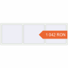 Prețuri Ferestre 2500x800 mm BASE REHAU EURO 60 RAL 9016 Traffic white two-sided. Preț: 1 041.61 RON