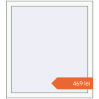 Prețuri Ferestre 850x950 mm BASE REHAU EURO 60 RAL 9016 Traffic white two-sided. Preț: 469,15 lei