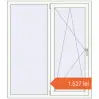Prețuri Ferestre 1300x1500 mm BASE REHAU EURO 60 RAL 9016 Traffic white two-sided. Preț: 1.527,38 lei