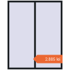 Prețuri Ferestre 1600x2000 mm OPTIMUM REHAU EURO 70 BLACK_COOL_110L-2 two-sided. Preț: 2.884,94 lei