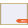 Prețuri Ferestre 1500x1200 mm ALU STANDARD 72 RAL 1000 Green beige two-sided. Preț: 2.232,00 lei