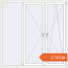 Prețuri Ferestre 1800x1800 mm BASE REHAU EURO 60 RAL 9016 Traffic white two-sided. Preț: 2.743,20 lei