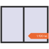 Prețuri Ferestre 1550x1200 mm OPTIMUM REHAU EURO 70 ANTHRACITE_GREY_GLATT two-sided. Preț: 1.920,31 lei