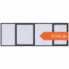 Prețuri Ferestre 4100x1400 mm ENERGY-SAVING REHAU SYNEGO MD ANTHRACITE_GREY_GLATT two-sided. Preț: 9.245,18 lei