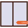 Prețuri Ferestre 1300x1200 mm OPTIMUM REHAU EURO 70 BLACK_CHERRY two-sided. Preț: 1.328,47 lei