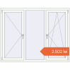 Prețuri Ferestre 1800x1400 mm OPTIMUM REHAU EURO 70 RAL 9016 Traffic white two-sided. Preț: 2.502,11 lei