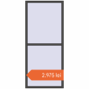 Prețuri Ferestre 1000x2300 mm ENERGY-SAVING REHAU SYNEGO MD BASALT_GREY two-sided. Preț: 2.974,79 lei