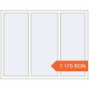 Prețuri Ferestre 1580x1250 mm OPTIMUM REHAU EURO 70 RAL 9016 Traffic white two-sided. Preț: 1 175.24 RON