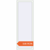 Prețuri Ferestre 600x1770 mm BASE REHAU EURO 60 RAL 9016 Traffic white two-sided. Preț: 546.43 RON