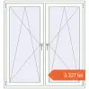 Prețuri Ferestre 1400x1500 mm ENERGY-SAVING REHAU SYNEGO MD RAL 9016 Traffic white two-sided. Preț: 3.327,22 lei