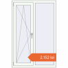 Prețuri Ferestre 1000x1500 mm ALU LIGHT A RAL 9016 Traffic white two-sided. Preț: 2.151,91 lei