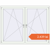 Prețuri Ferestre 1800x1400 mm OPTIMUM REHAU EURO 70 RAL 9016 Traffic white two-sided. Preț: 2.439,13 lei