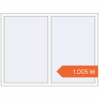 Prețuri Ferestre 1600x1200 mm BASE REHAU EURO 60 RAL 9016 Traffic white two-sided. Preț: 1.005,10 lei