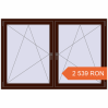 Prețuri Ferestre 1800x1200 mm BASE REHAU EURO 60 BLACK_CHERRY two-sided. Preț: 2 538.78 RON