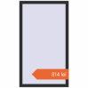 Prețuri Ferestre 800x1400 mm BASE REHAU EURO 60 ANTHRACITE_GREY_GLATT two-sided. Preț: 813,50 lei