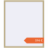 Prețuri Ferestre 1700x2000 mm ALU STANDARD 72 RAL 1000 Green beige two-sided. Preț: 594,36 €