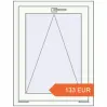 Prețuri Ferestre 650x845 mm REHAU BRILLANT DESIGN RAL 9016 Traffic white two-sided. Preț: 133.08 EUR