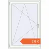 Prețuri Ferestre 1000x1500 mm ALU LIGHT A RAL 9016 Traffic white two-sided. Preț: 337,97 €